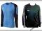 AA971 NOWA CZARNA BLUZA BRAMKARZA UMBRO R.XXL 44