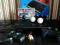 PS3 super slim 500GB 2xMove DS3 + 2 GRY jak nowa