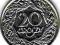 1923 r. 20 gr. II RP !!