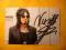 Autograf NIKKI SIXX (Motley Crue) OKAZJA! UNIKAT!