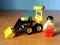 LEGO 6512 Landscape Loader / KOPARKA - 1992r.