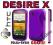 ORYG.S-LINE ETUI GUMA HTC DESIRE X  FOLIA+RYSIK
