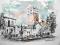 AKWARELA!!!  21x30 Sandomierz