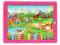 EDUKACYJNY TABLET WESOŁA FARMA RÓŻOWY DOTYKOWY