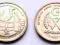 SAHARA ZAHODNIA 2 PESETAS 1992 WIELBŁĄD MENNICZA