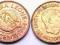 SIERRA LEONE 1/2 CENT 1964 RYBY MILTON MARGAI
