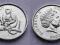 COOK ISLANDS 1 CENT 2003 ZWIERZĘTA MAŁPA MENNICZA