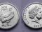 COOK ISLANDS 1 CENT 2003 ZWIERZĘTA KOGUT MENNICZA