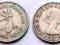 RHODESIA &amp; NYASALAND 3 PENCE 1957 ELIZABETH II
