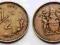 RODEZJA RHODESIA 1/2 CENT 1971 T. S.
