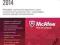 McAFEE TOTAL PROTECTION 2014 3 PC + GRATISY HIT 07