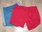 szorty  rozm.140  2 PARY