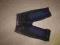 szorty JEANS rozm.146 granatowe