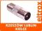 Redukcja gniazdo F / wtyk antenowy eFka 7063