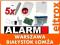 ZESTAW ALARMOWY DO BIURA SATEL CA-6 LED GSM AS35