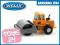 Maszyna drogowa - Walec - auta Welly - 12cm -