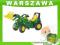 ROLLY TOYS TRAKTOR JOHN DEER POMPOWANE KOŁA 3-8LAT