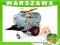 ROLLY TOYS PRZYCZEPA CYSTERNA Z ROZPYLACZEM 122776