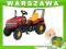ROLLY TOYS TRAKTOR X-TRAC Z HAMULCEM I BIEGAMI