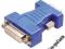 Przejściówka DVI-I gn/ D-Sub wtyk 15pin HD VGA