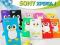 Sony Xperia J ST26i * Etui PENGUIN CASE +3x GRATIS