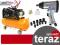 KOMPRESOR SPRĘŻARKA 100L 530L/MIN 230V + KLUCZ 1/2