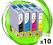 10x TUSZ EPSON STYLUS SX130 SX230 SX235W SX130W FV