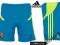 Spodenki chłopięce ADIDAS S na wzrost 140-146 cm