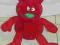 CZERWONY DIABEŁEK  MASKOTKA 30CM pluszak NANU NANA