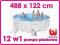 Basen Bestway 488 x 122 +filtr piaskowy FULL OPCJA