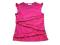 D49*  TOP Z FALBANKĄ RÓŻOWY ROZ 152/158