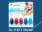 Bluesky Shellac hybrydowy super 5 kolorów!  FV