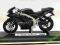 MOTOCYKL TRIUMPH DAYTONA 955i 2002  1:18 WELLY