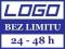 LOGO FIRMY BEZ LIMITU + GRATISY / UMOWA / FAKTURA