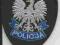 Policja czarna-Naszywka