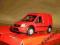 NOWOŚĆ FORD TRANSIT CONNECT czerwony WELLY 1:34