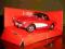 `57 CHEVROLET CORVETTE CZERWONY WELLY 1:34