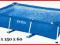INTEX- BASEN 220 x 150 x 60 prostokąt STELAŻ 58983