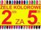 5,99 za 2 ŻELE KOLOROWE * żel kolorowy 2 w cenie 1
