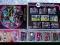 MOSTER HIGH*BARBIE* ZESTAW 19SZT* JAK NOWE! OKAZJA