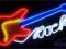 - GITARA- DUŻY NEON DEKORACJA -OD PRODUCENTA