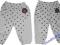 423 wygodne spodnie flexi 6-9M 74/80 wyprawka