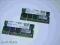 2 X DELL SNP1Y255C/1G 1GB PC2700 DDR SDRAM GW FV