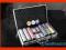 ZESTAW DO GRY W POKERA POKER 300 ŻETON NOMINALY