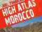 HIGH ATLAS MAROCCO mapa trekking. terraQuest 2014