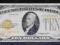 10 $ 1928 r. GOLD CERTIFICATE, st. IV