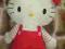 HELLO KITTY Hello Kity maskotka wielka 62 cm SUPER