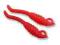 Carp'r'Us Mouthsnagger Maggot - czerwony