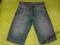 Spodenki jeansowe bermudy szorty 146