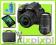 NIKON D3300 +18-55 VR II+55-300 VR +16GB C10+TORBA